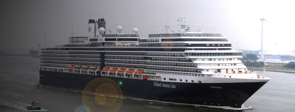 荷美邮轮 Holland america 欧罗丹号ms Eurodam