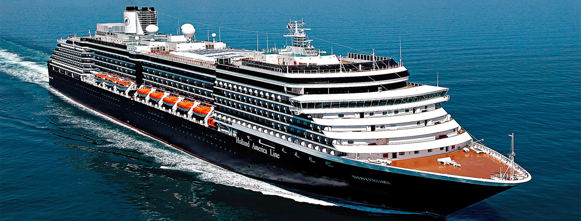 荷美邮轮 Holland america 威士特丹号ms Westerdam