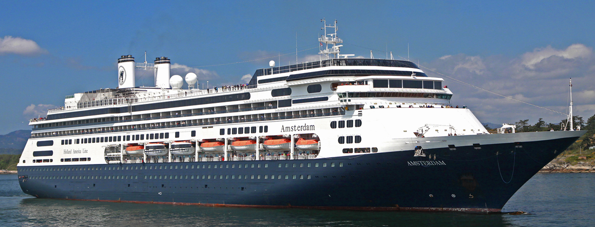 荷美邮轮 Holland america 阿姆斯特丹号ms Amsterdam