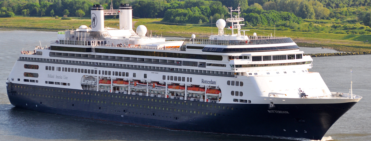 荷美邮轮 Holland america 鹿特丹号ms Rotterdam
