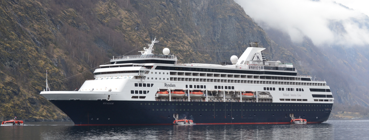 荷美邮轮 Holland america 雷丹号ms Ryndam