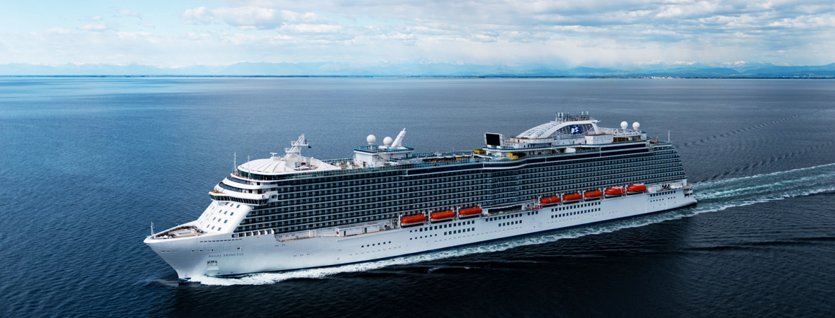 美国公主邮轮 Princess cruises帝王公主号Regal Princess