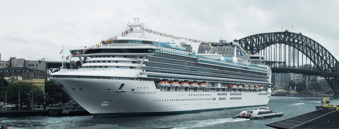 美国公主邮轮 Princess cruises钻石公主号Diamond Princess