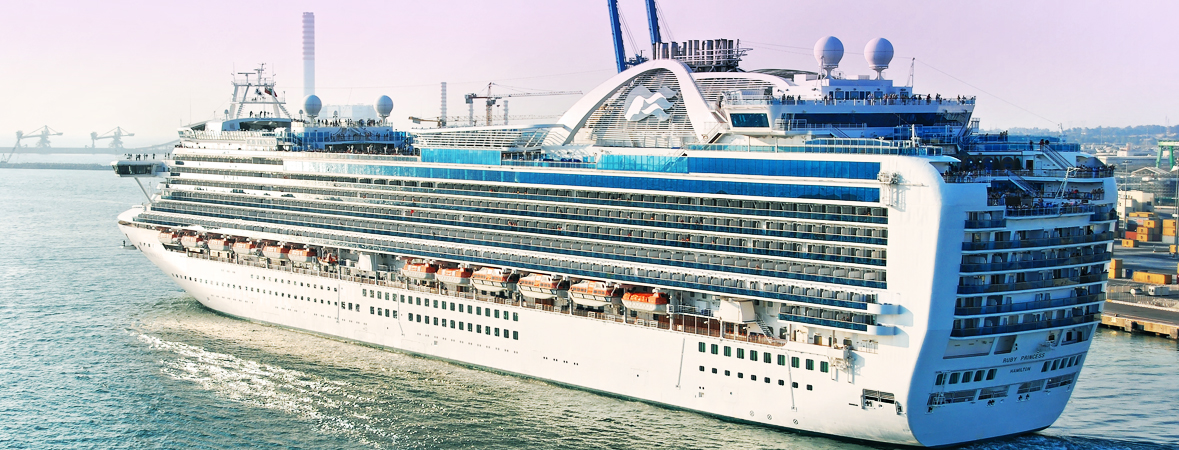 美国公主邮轮 Princess cruises红宝石公主号Ruby Princess