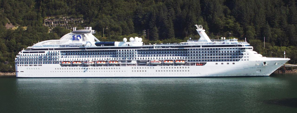 美国公主邮轮 Princess cruises珊瑚公主号Coral Princess
