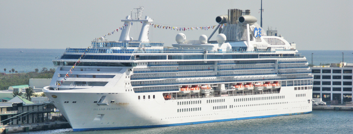 美国公主邮轮 Princess cruises海岛公主号Island Princess