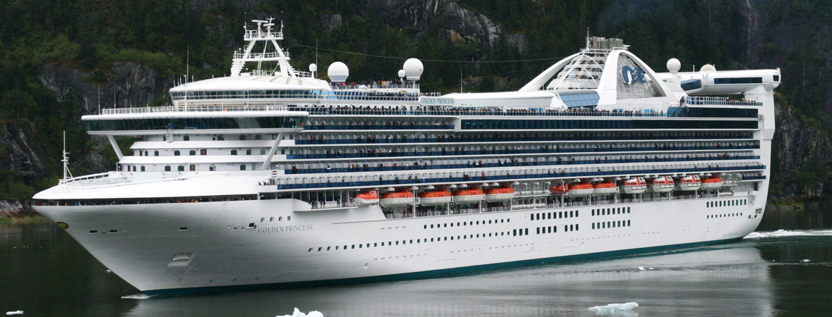 美国公主邮轮 Princess cruises黄金公主号Golden Princess