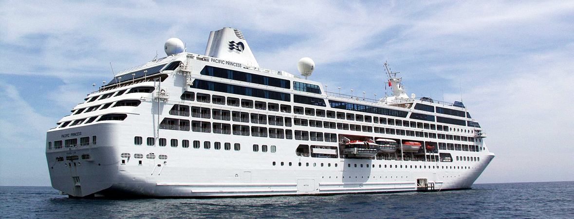 美国公主邮轮 Princess cruises太平洋公主号Pacific Princess