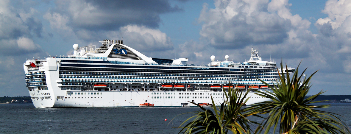 美国公主邮轮 Princess cruises至尊公主号Grand Princess
