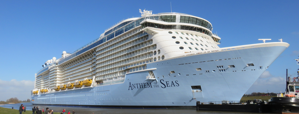 皇家加勒比邮轮 Royal Caribbean cruises海洋圣歌号Anthem of the Seas