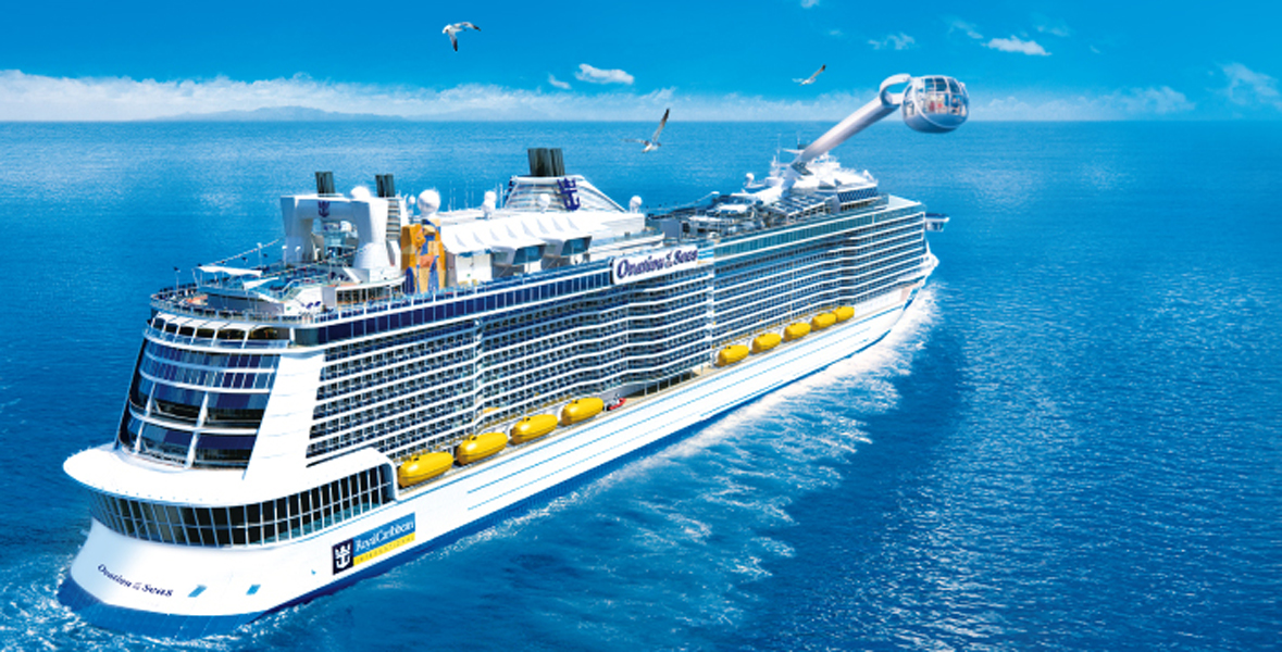 皇家加勒比邮轮 Royal Caribbean cruises海洋赞礼号 Ovation of the Seas