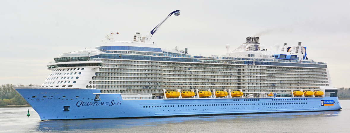 皇家加勒比邮轮 Royal Caribbean cruises海洋量子号Quantum of the Seas