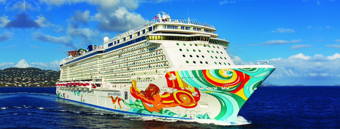 挪威邮轮 Norwegian cruises挪威畅意号Norwegian Getaway
