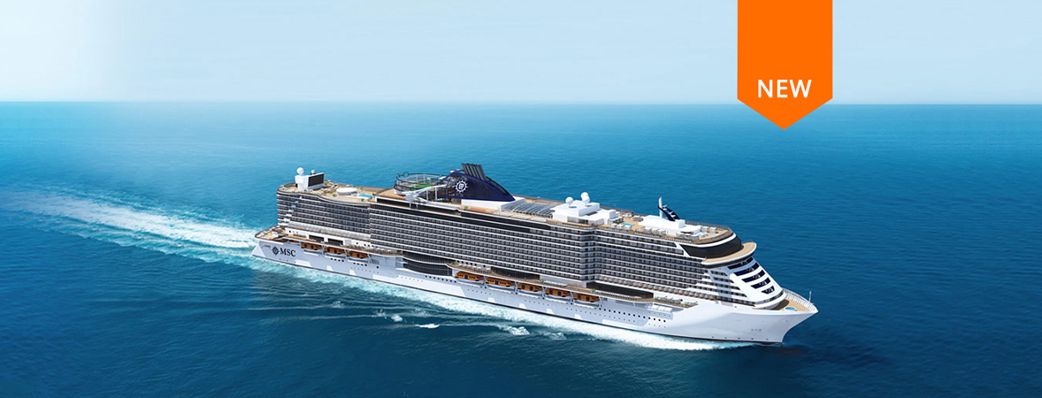 地中海海平线号 MSC Seaview