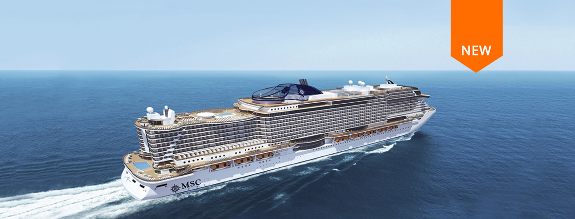 地中海海岸线号 MSC Seaside