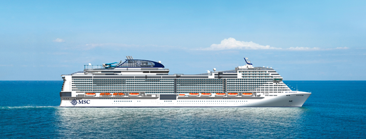 地中海传奇号 MSC Meraviglia