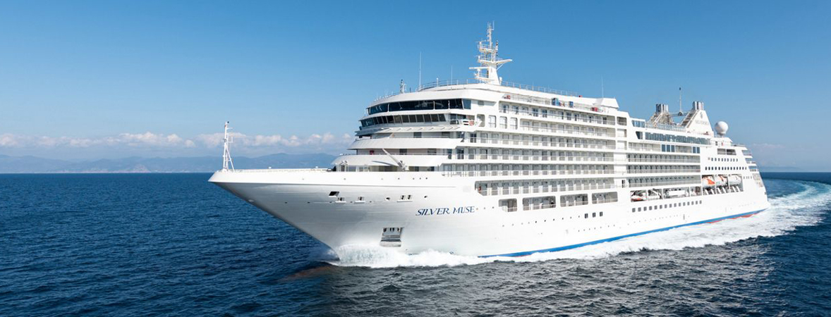 银海邮轮 Silversea Cruises 女神号 Muse