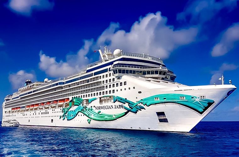 ŵΨ Norwegian Cruise Line  Jade