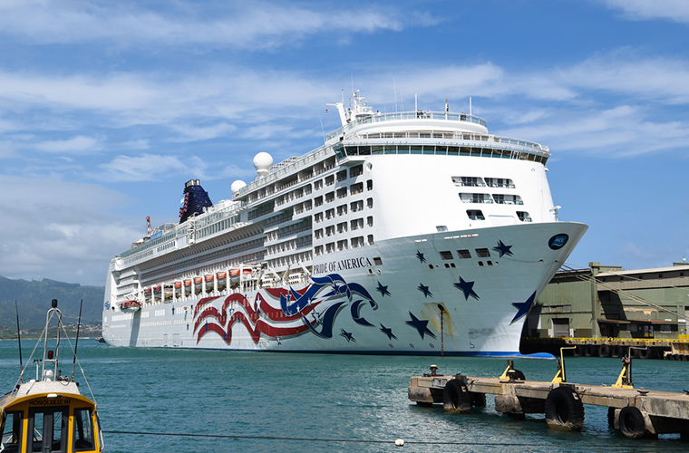 ŵΨ Norwegian Cruise Line ֮ Pride of America