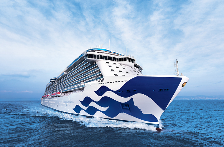  Princess cruises ʢ Majestic Princess