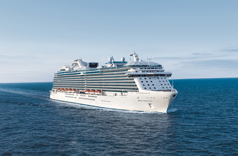  Princess cruises  Regal Princess