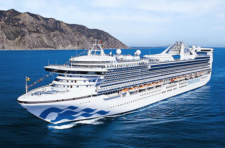  Princess cruises ƽ Golden Princess