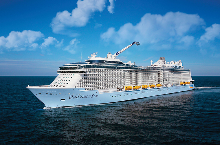 ʼҼձ Royal Caribbean cruises Ӻ Quantum of the Seas