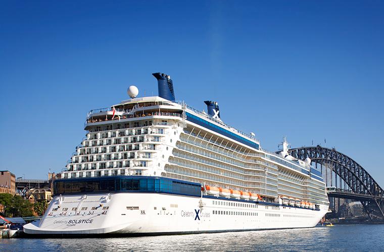  Celebrity Cruises º Solstice