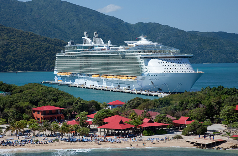 ʼҼձ Royal Caribbean cruises ޺ Oasis of the seas