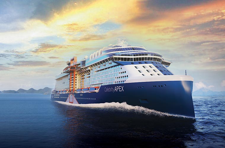  Celebrity Cruises ۷ Apex