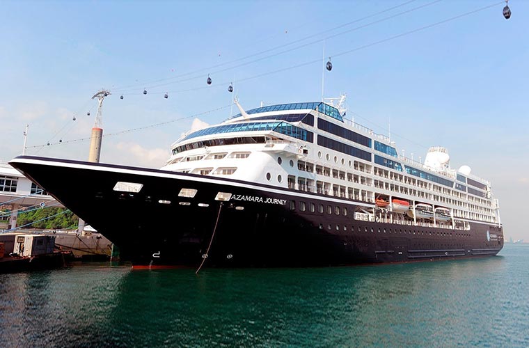  Azamara Club Cruises ó̺ Journey