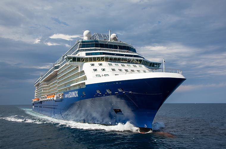  Celebrity cruises  Equinox