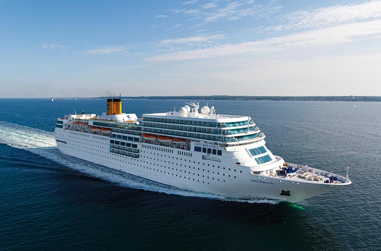 ʫ Costa cruises  neoRomantica