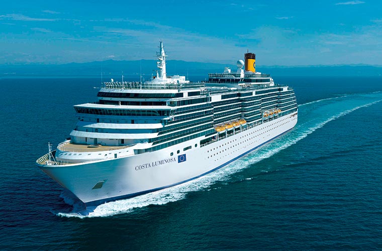 ʫ Costa cruises ѣĿ Luminosa