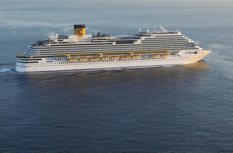 ʫ Costa cruises ʯʹں Diadema