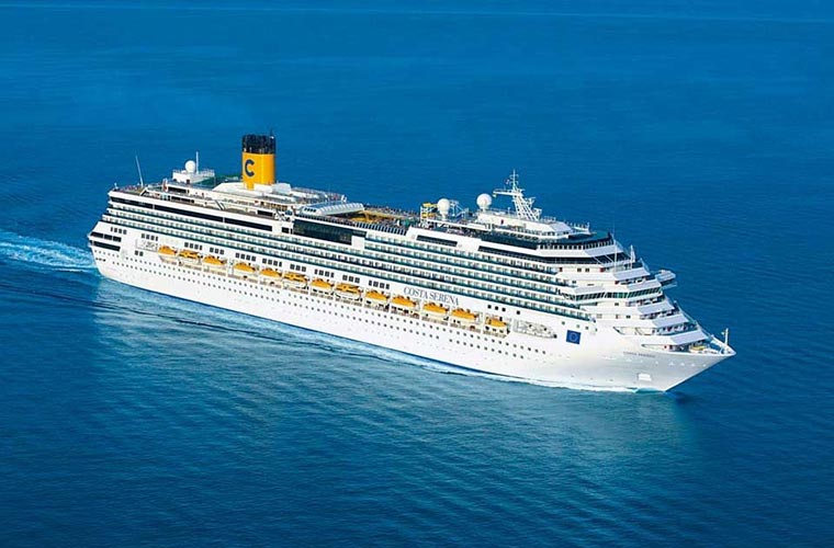 ʫ Costa cruises Ⱥ Serena