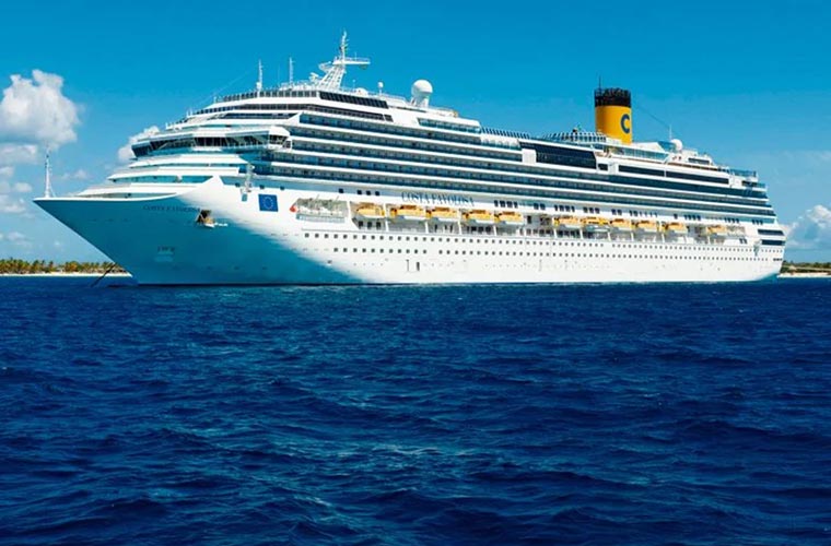 ʫ Costa cruises Ժ Favolosa