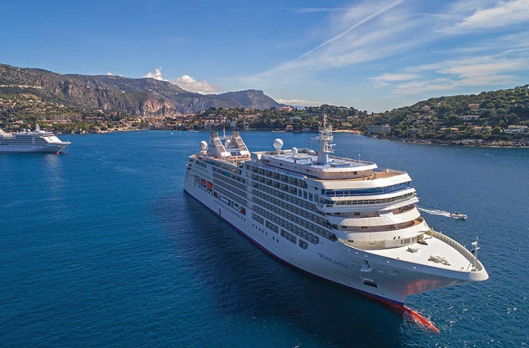  Silversea Luxury Cruises Ů Silver Muse
