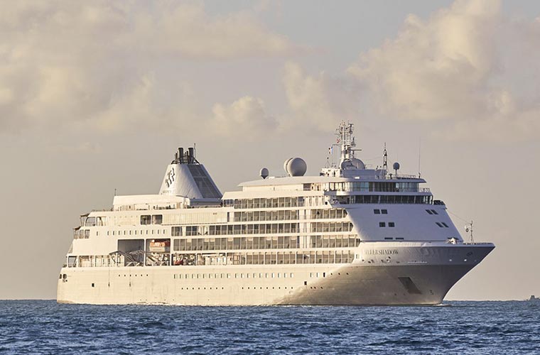  Silversea Luxury Cruises Ӱ Silver Shadow