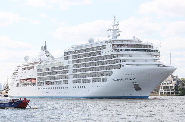  Silversea Luxury Cruises  Silver Spirit