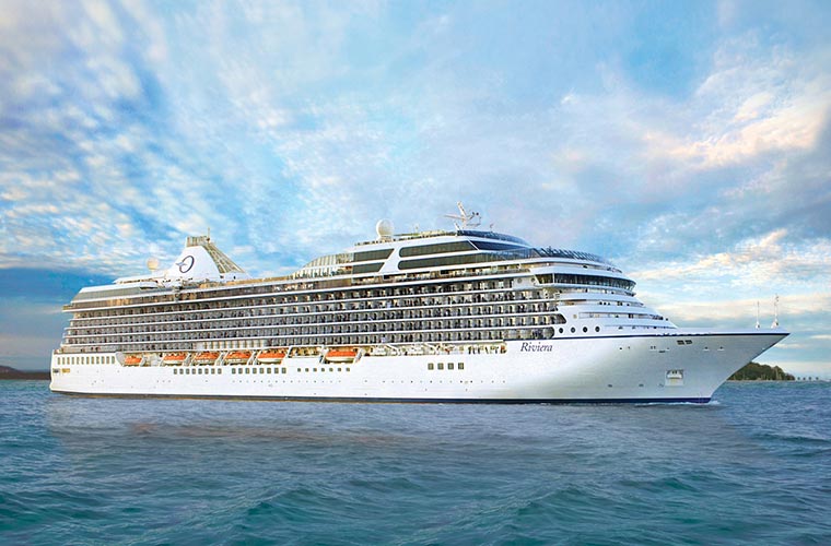  Oceania Cruises ε Riviera