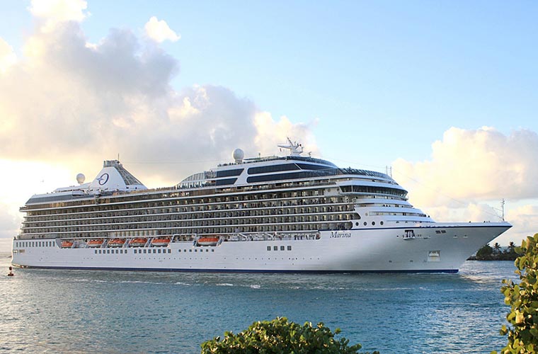  Oceania Cruises Ⱥ Marina