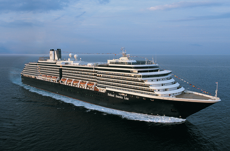  Holland america µ Zuiderdam