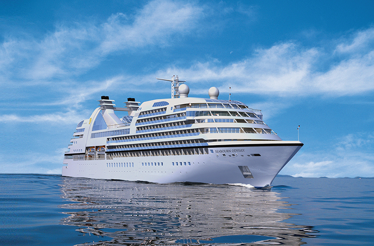  Seabourn Cruises µ Odyssey