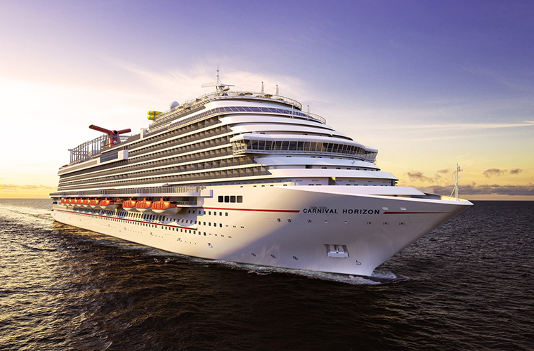 껪 Carnival Cruise ƽߺ Horizon