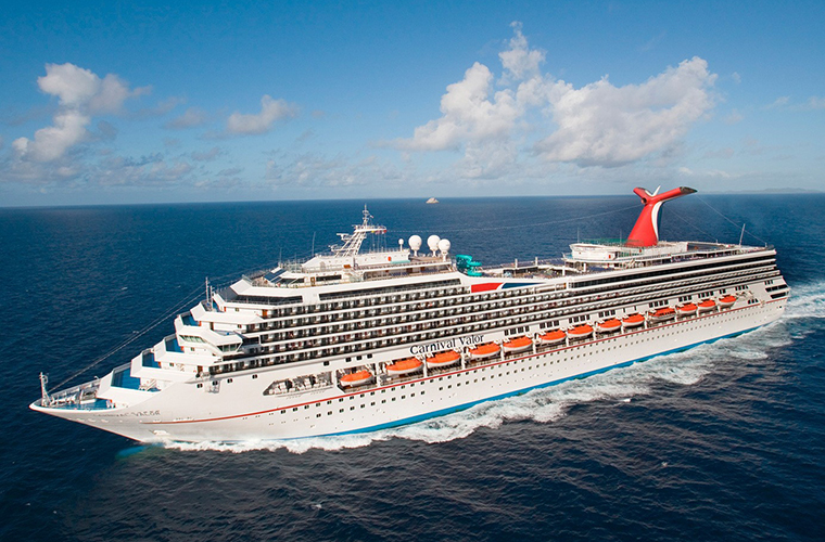 껪 Carnival Cruise  Valor