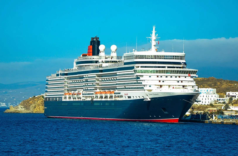 ڴ Cunard Cruise ɯ׻ʺ Queen Elizabeth