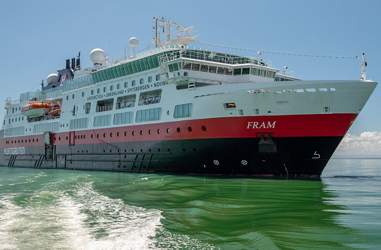 · Hurtigruten Cruise Line ǰ MS Fram