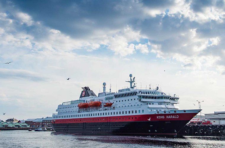 · Hurtigruten Cruise Line ޹ MS Kong Harald