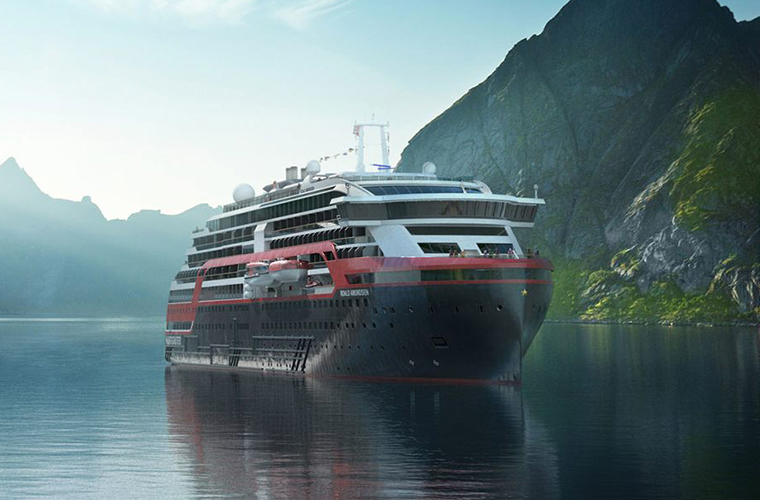 · Hurtigruten Cruise Line ɭ MS Fridtjof Nansen